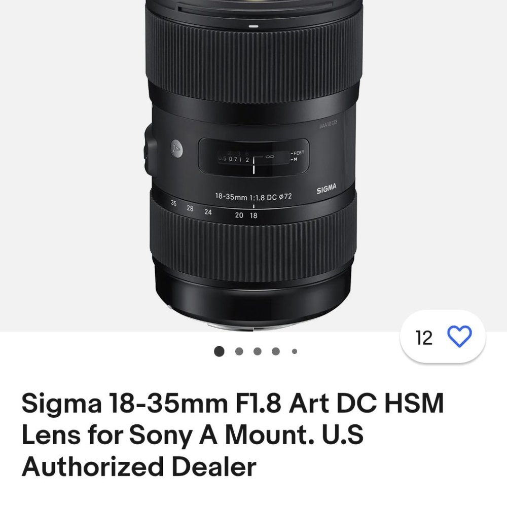Black Magic 6k pro camera, sigma lens and accessories - Picture 6 of 8